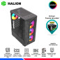 CASE GAMER HALION GEMINIS CR30, COOLER RAINBOW, F/500W CASE GAMER HALION GEMINIS CR30, COOLER RAINBOW, F/500W