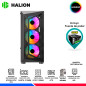 CASE GAMER HALION GEMINIS CR30, COOLER RAINBOW, F/500W CASE GAMER HALION GEMINIS CR30, COOLER RAINBOW, F/500W