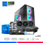 Pc Gaming Plus: Intel Core i7-12700F, 16GB DDR5, SSD 1TB, RTX 4060 12GB, F/650W, CASE ARGB Pc Gaming Plus: Intel Core i7-12700F, 16GB DDR5, SSD 1TB, RTX 4060 12GB, F/650W, CASE ARGB