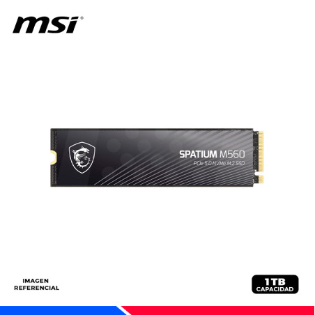 SSD MSI SPATIUM M560, 1TB M.2 PCIe 5.0 NVMe