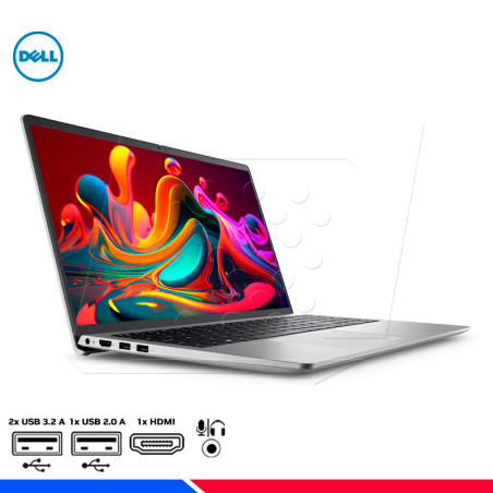 LAPTOP DELL INSPIRON 3520, INTEL CORE i7-1255U, 8GB DDR4, SSD 512GB, 15.6" FHD