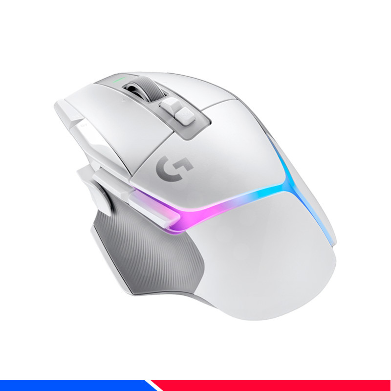 MOUSE GAMING LOGITECH G502 X PLUS WHITE MOUSE GAMING LOGITECH G502 X PLUS WHITE