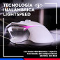 MOUSE GAMING LOGITECH G502 X PLUS WHITE MOUSE GAMING LOGITECH G502 X PLUS WHITE