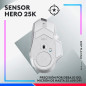 MOUSE GAMING LOGITECH G502 X PLUS WHITE MOUSE GAMING LOGITECH G502 X PLUS WHITE