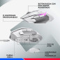 MOUSE GAMING LOGITECH G502 X PLUS WHITE MOUSE GAMING LOGITECH G502 X PLUS WHITE