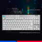 TECLADO MECANICO INALAMBRICO LOGITECH G915 TKL LIGHTSPEED RGB, WHITE.