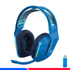 AURICULAR GAMING LOGITECH G733 INALAMBRICO LIGHTSPEED RGB BLUE