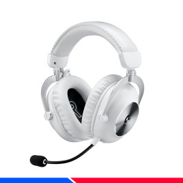 AURICULAR GAMING LOGITECH G PRO X 2 LIGHTSPEED, WHITE, INALAMBRICO
