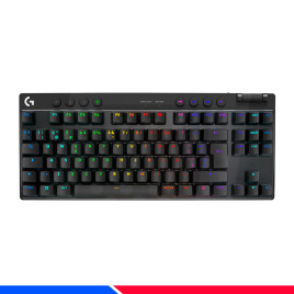 TECLADO MECANICO LOGITECH PRO X TKL LIGHTSPEED BLACK