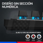TECLADO MECANICO LOGITECH PRO X TKL LIGHTSPEED BLACK