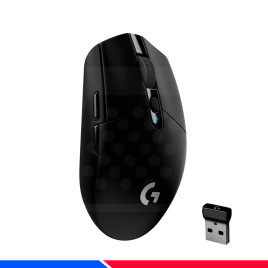 MOUSE GAMING LOGITECH G305 LIGHTSPEED WIRELESS BLACK