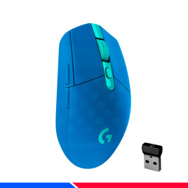 MOUSE GAMING LOGITECH G305 LIGHTSPEED WIRELESS BLUE
