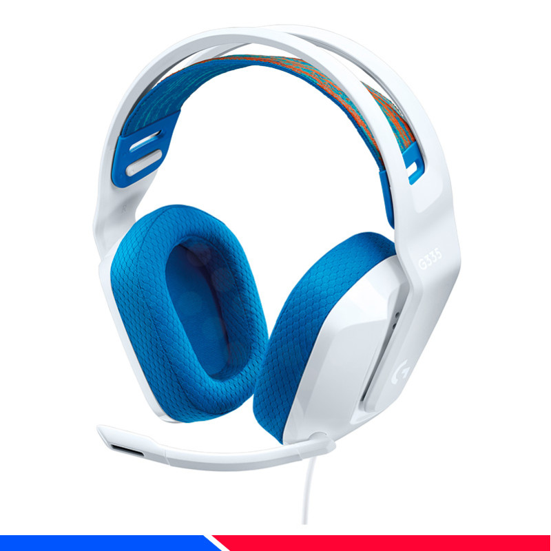 AURICULAR GAMING LOGITECH G335 WHITE AURICULAR GAMING LOGITECH G335 WHITE