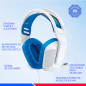 AURICULAR GAMING LOGITECH G335 WHITE AURICULAR GAMING LOGITECH G335 WHITE
