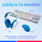 AURICULAR GAMING LOGITECH G335 WHITE AURICULAR GAMING LOGITECH G335 WHITE