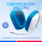 AURICULAR GAMING LOGITECH G335 WHITE AURICULAR GAMING LOGITECH G335 WHITE