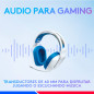 AURICULAR GAMING LOGITECH G335 WHITE AURICULAR GAMING LOGITECH G335 WHITE