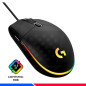 MOUSE GAMING LOGITECH G203 LIGHTSYNC RGB BLACK MOUSE GAMING LOGITECH G203 LIGHTSYNC RGB BLACK