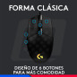 MOUSE GAMING LOGITECH G203 LIGHTSYNC RGB BLACK MOUSE GAMING LOGITECH G203 LIGHTSYNC RGB BLACK