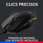 MOUSE GAMING LOGITECH G203 LIGHTSYNC RGB BLACK MOUSE GAMING LOGITECH G203 LIGHTSYNC RGB BLACK