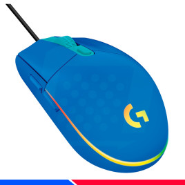 MOUSE GAMING LOGITECH G203 LIGHTSYNC RGB BLUE