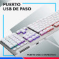 TECLADO MECANICO LOGITECH G815 TACTILE LIGHTSYNC RGB, BLANCO TECLADO MECANICO LOGITECH G815 TACTILE LIGHTSYNC RGB, BLANCO
