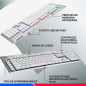 TECLADO MECANICO LOGITECH G815 TACTILE LIGHTSYNC RGB, BLANCO TECLADO MECANICO LOGITECH G815 TACTILE LIGHTSYNC RGB, BLANCO