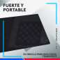 PAD MOUSE LOGITECH G240 CLOTH MEDIUM BLACK PAD MOUSE LOGITECH G240 CLOTH MEDIUM BLACK