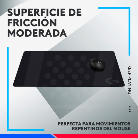 PAD MOUSE LOGITECH G640 CLOTH LARGE BLACK