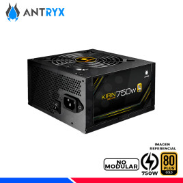 FUENTE DE PODER ANTRYX GOLD LITE 750W, 80 PLUS GOLD 750W
