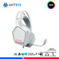 AURICULAR ANTRYX ENIGMA SE WHITE 7.1 VIRTUAL SURROUND RGB AURICULAR ANTRYX ENIGMA SE WHITE 7.1 VIRTUAL SURROUND RGB