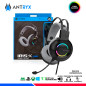 AURICULAR ANTRYX IRIS-K GRAY, 7.1 VIRTUAL SURROUND, USB, RAINBOW AURICULAR ANTRYX IRIS-K GRAY, 7.1 VIRTUAL SURROUND, USB, RAINBOW