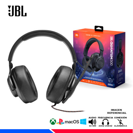 AURICULAR GAMING JBL QUANTUM 300