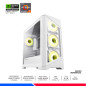 Pc Gaming Plus: Ryzen 5 7600X, 16GB DDR5, SSD 1TB, RTX 5060 Ti 8GB, F/650W, CASE ARGB Pc Gaming Plus: Ryzen 5 7600X, 16GB DDR5, SSD 1TB, RTX 5060 Ti 8GB, F/650W, CASE ARGB
