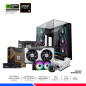 Pc Gaming Plus: Ryzen 5 9600X, 32GB DDR5 RGB, SSD 1TB, RTX 5060 Ti 8GB, F/750W, CASE ARGB Pc Gaming Plus: Ryzen 5 9600X, 32GB DDR5 RGB, SSD 1TB, RTX 5060 Ti 8GB, F/750W, CASE ARGB