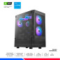 Pc Gaming Plus: Intel core i5 12400F, 16GB DDR4, SSD 512GB, RTX 3060 12GB, F/650W, CASE ARGB Pc Gaming Plus: Intel core i5 12400F, 16GB DDR4, SSD 512GB, RTX 3060 12GB, F/650W, CASE ARGB
