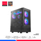 Pc Gaming Plus: Ryzen 7 8700G, 32GB DDR5 RGB, SSD 1TB, F/650W, CASE ARGB Pc Gaming Plus: Ryzen 7 8700G, 32GB DDR5 RGB, SSD 1TB, F/650W, CASE ARGB