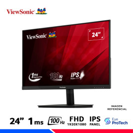 MONITOR VIEWSONIC VA240-H, 23.8" IPS, FHD, 100Hz, 1ms