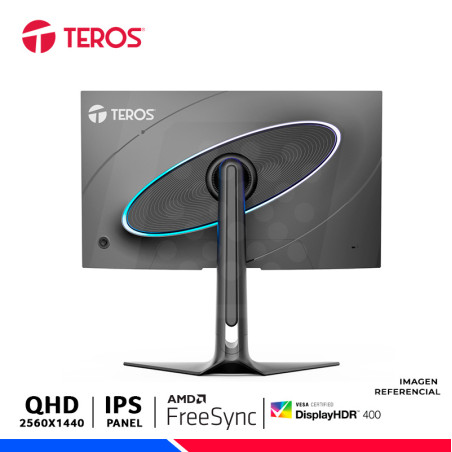 MONITOR GAMING TEROS TE-2753G, 27" IPS, 2K QHD, 180Hz, 1ms, AMD FreeSync