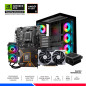 Pc Gaming Plus: Ryzen 5 9600X, 32GB DDR5 RGB, SSD 1TB, RTX 5060 8GB, F/650W, CASE ARGB Pc Gaming Plus: Ryzen 5 9600X, 32GB DDR5 RGB, SSD 1TB, RTX 5060 8GB, F/650W, CASE ARGB