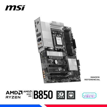 MAINBOARD MSI PRO B850-P WIFI, DDR5, AM5, AMD