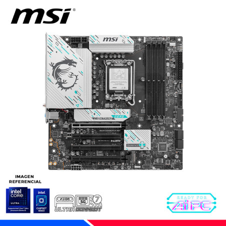 MAINBOARD MSI B860M GAMING PLUS WIFI, DD