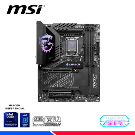 MAINBOARD MSI MPG Z890 CARBON WIFI, DDR5, LGA 1851