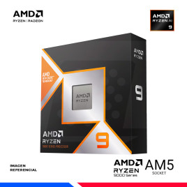 PROCESADOR AMD RYZEN 9 9950X3D, Cache 128 MB, Hasta 5.7 Ghz, AM5