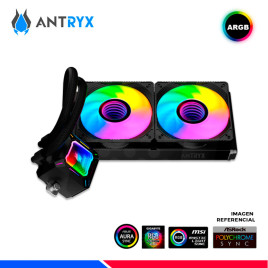 SISTEMA DE REFRIGERACION LIQUIDA ANTRYX