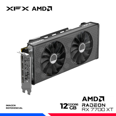 VGA XFX SPEEDSTER SWFT 210 RADEON RX 7700 XT 12GB GDDR6