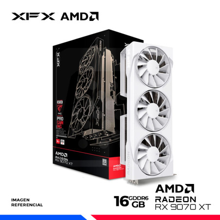 VGA XFX SWIFT RADEON RX 9070 XT WHITE 16