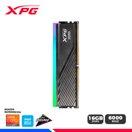 MEM. RAM XPG LANCER BLADE, BLACK, 16GB DDR5 6000 MHZ