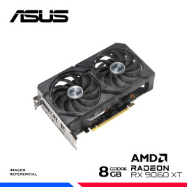 VGA ASUS DUAL RADEON RX 9060 XT 8GB GDDR6