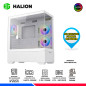 CASE GAMER HALION JUPITER K04 BLANCO, 6 COOLER ARGB, V/TEMPLADO CASE GAMER HALION JUPITER K04 BLANCO, 6 COOLER ARGB, V/TEMPLADO